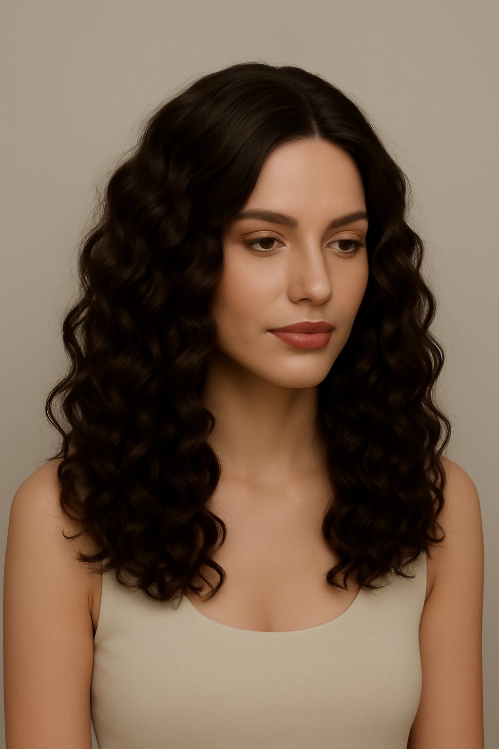 The Curly Collection Mid Length